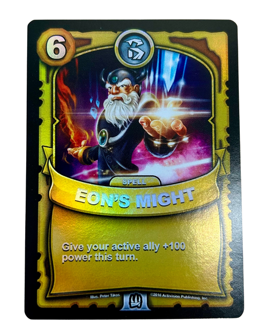 Eon's Might (Battlecast) (Gold Foil) - Nick Nack's Full Frontal Attack