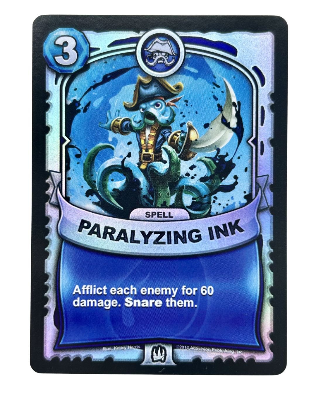 Paralyzing Ink (Battlecast) (Silver Foil) - Nick Nack's Full Frontal Attack