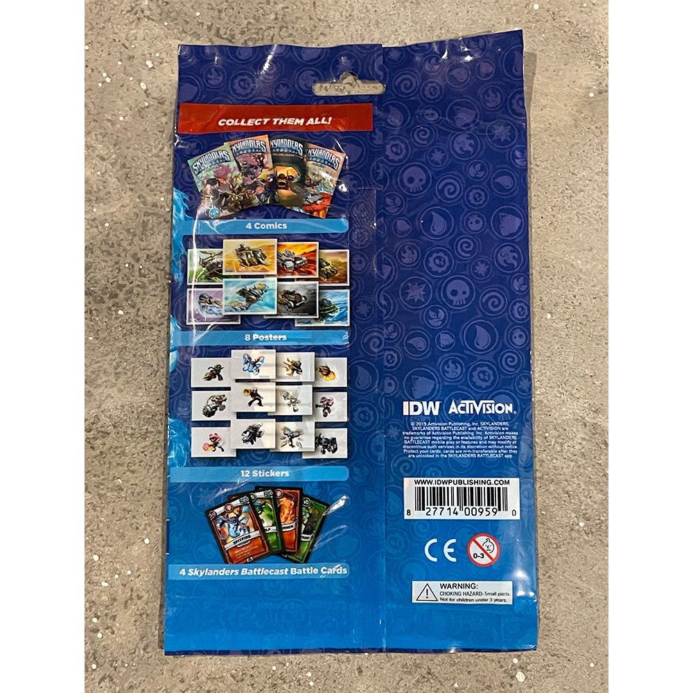 Micro Comic Collector Pack
