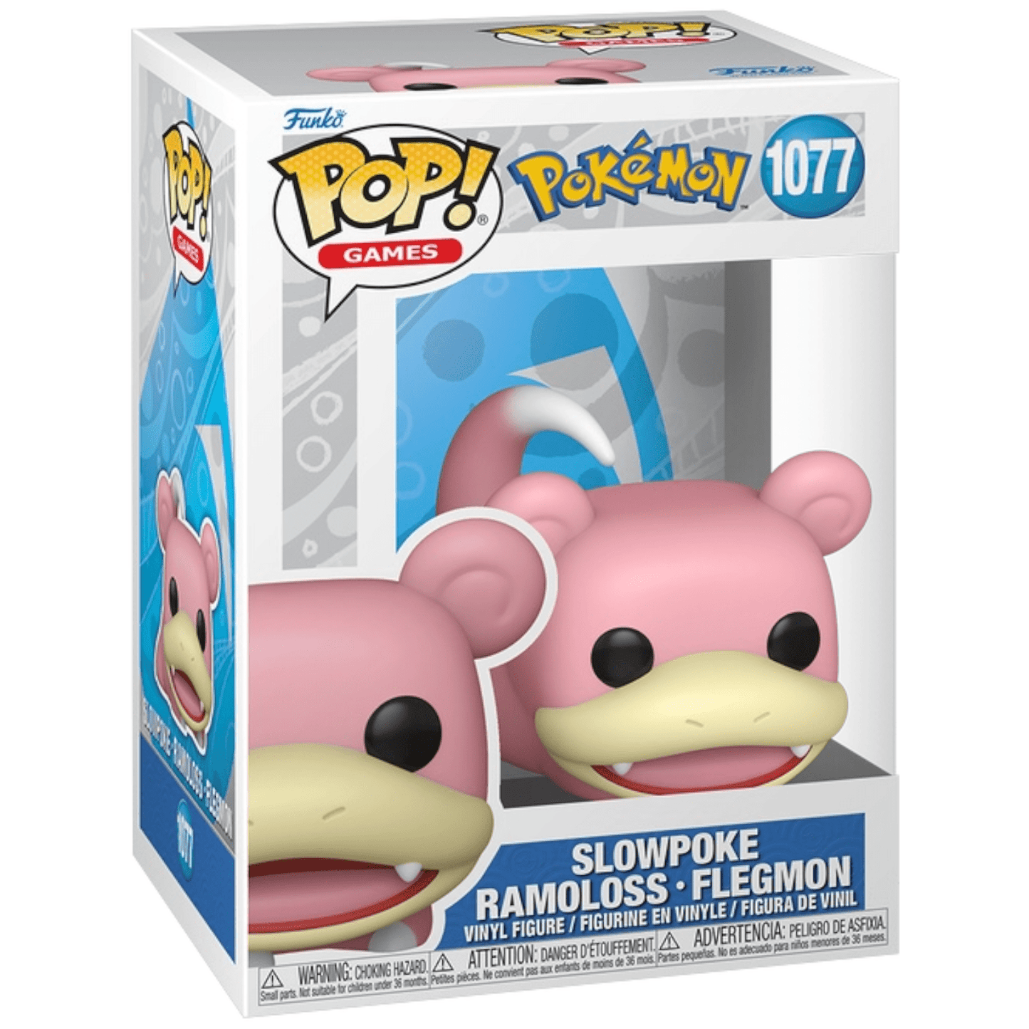 Slowpoke Pop! 1077 - Nick Nack's Full Frontal Attack