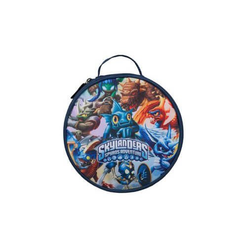 Storage - Small Blue Circle Case - Nick Nack's Full Frontal Attack