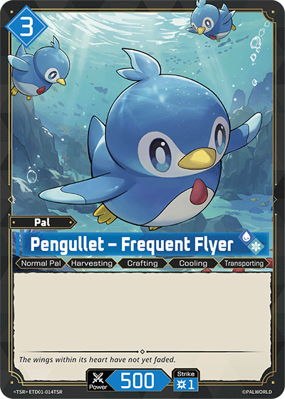 Pengullet – Frequent Flyer [ETD01-014TSR] (Dawn of Palpagos Red・Blue - TSR)