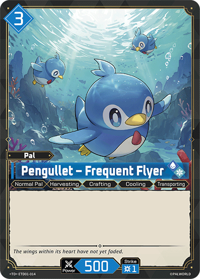 Pengullet – Frequent Flyer [ETD01-014] (Dawn of Palpagos Red・Blue - TD)
