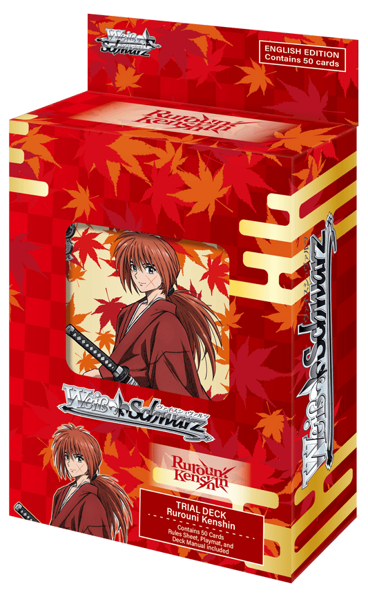 Weiss Schwarz: Rurouni Kenshin: Trial Deck - Nick Nack's Full Frontal Attack