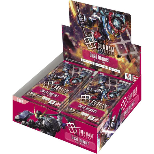 (Japanese) Gundam TCG: Dual Impact Booster Box [GD02] - Nick Nack's Full Frontal Attack