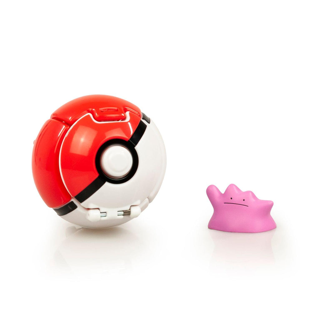 Tomy Throw 'N' Pop Ditto & Poke Ball Set