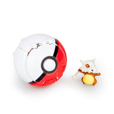 Tomy Throw 'N' Pop Cubone & Poke Ball Set