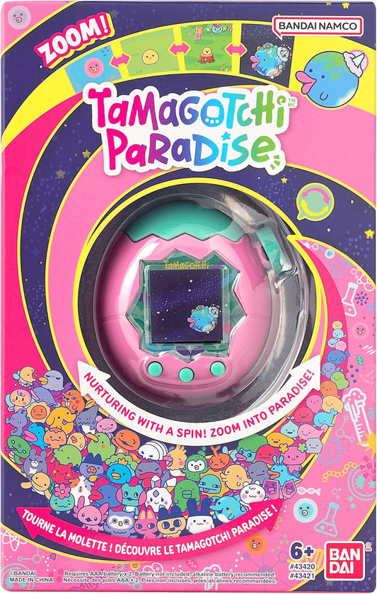 Tamagotchi Paradise - Pink Land - Nick Nack's Full Frontal Attack