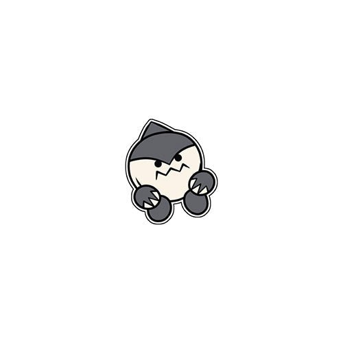 Terrabite (Sticker) - Nick Nack's Full Frontal Attack