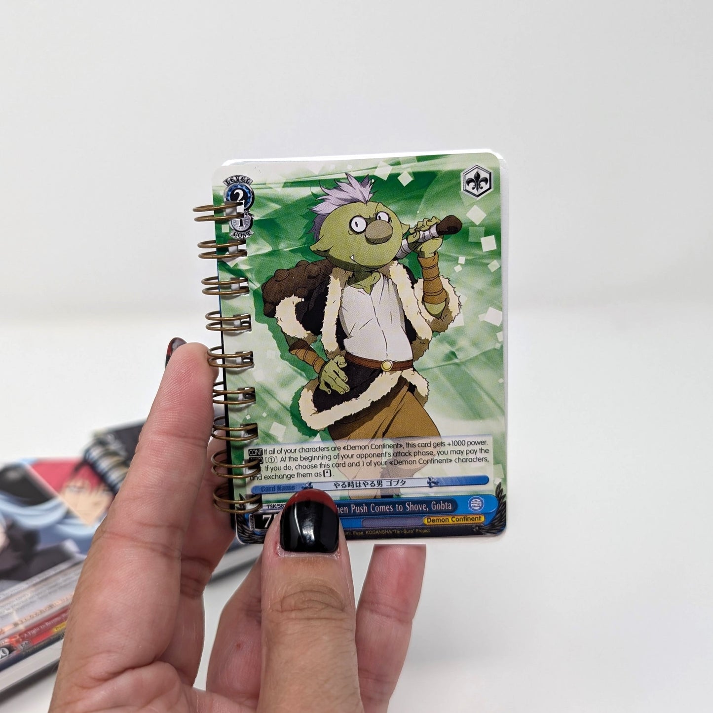 That Time I Got Reincarnated as a Slime Trading Card Notebook