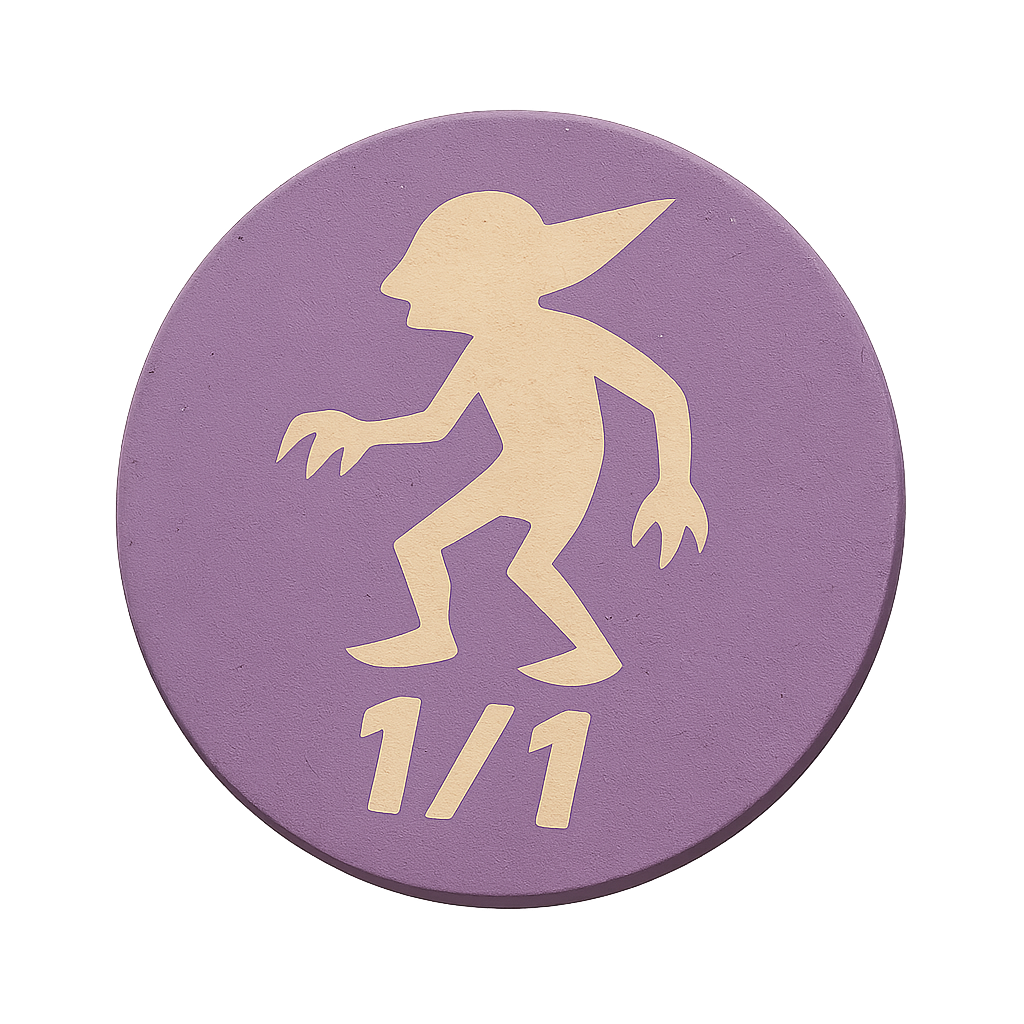 1/1 Goblin Token