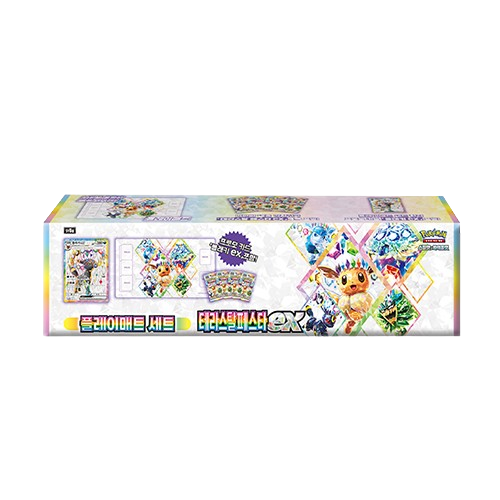 (Korean) Pokémon TCG: Terastal Festival ex Playmat Collection - Nick Nack's Full Frontal Attack