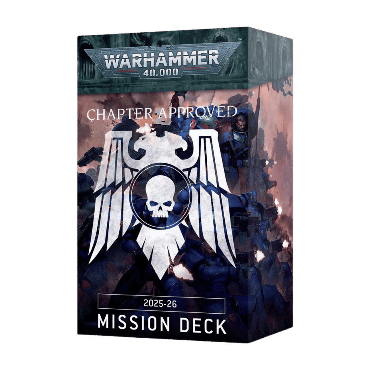 Warhammer 40K: Chapter Approved 2025-26 - Mission Deck