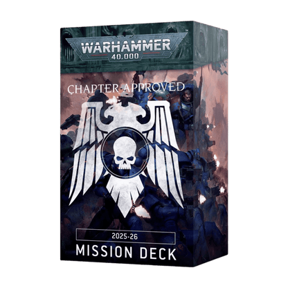 Warhammer 40K: Chapter Approved 2025-26 - Mission Deck