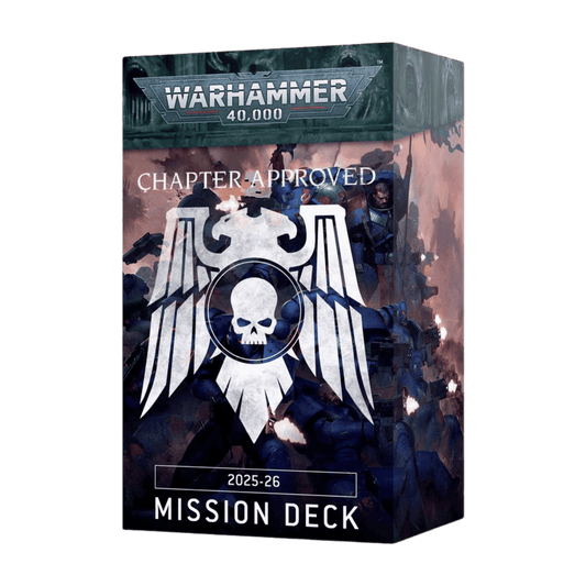 Warhammer 40K: Chapter Approved 2025-26 - Mission Deck