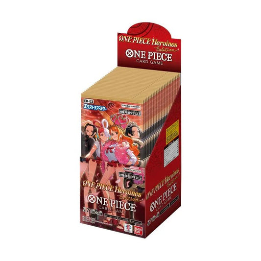 (Japanese) One Piece TCG: Heroines Edition EB-03 Booster Box - Nick Nack's Full Frontal Attack