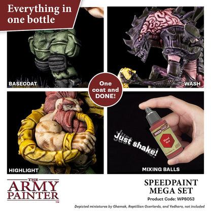 The Army Painter - Speedpaint Mega Set
