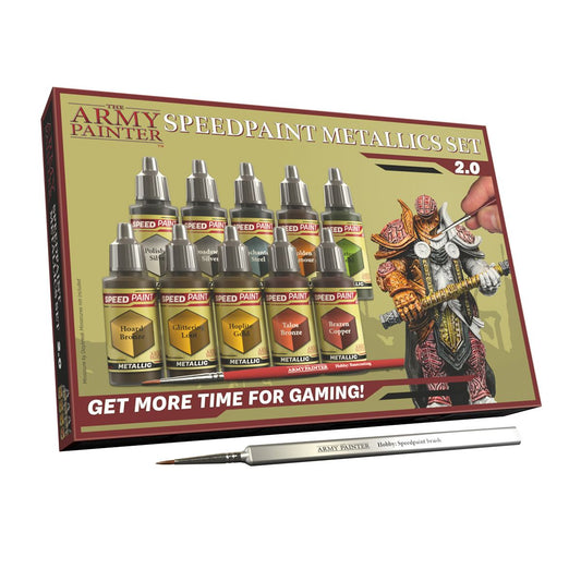 The Army Painter - Speedpaint Metallics Set