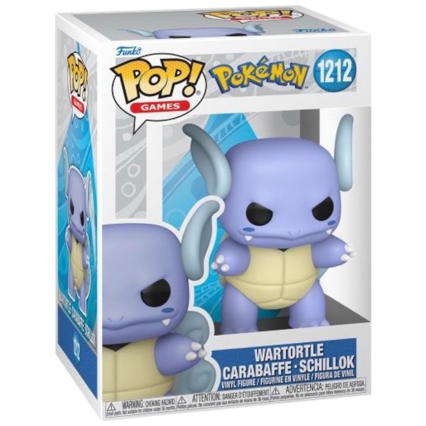 Wartortle Pop! #1212