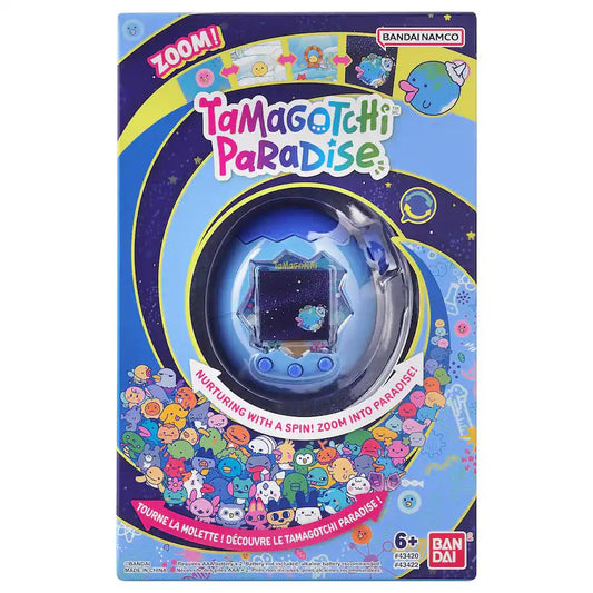 Tamagotchi Paradise - Blue Water - Nick Nack's Full Frontal Attack