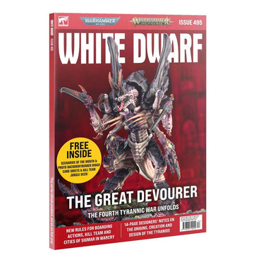 Warhammer White Dwarf Issue 495 (December 2023) Magazine