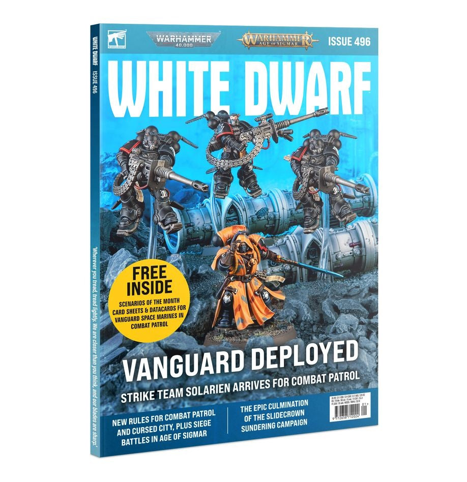 Warhammer White Dwarf Issue 496 (January 2024) Magazine