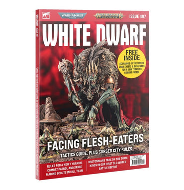 Warhammer White Dwarf Issue 497 (February 2024) Magazine