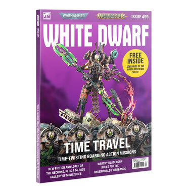 Warhammer White Dwarf Issue 499 (April 2024) Magazine