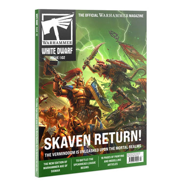 Warhammer White Dwarf Issue 502 (July 2024) Magazine