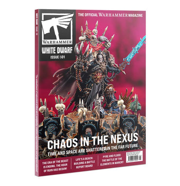 Warhammer White Dwarf Issue 501 (June 2024) Magazine