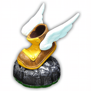 Winged Boots - Nick Nack's Full Frontal Attack