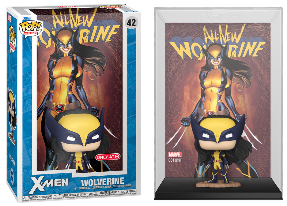 Wolverine Pop! #42