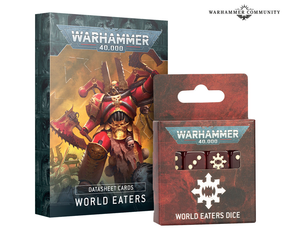 World Eaters Datasheet Cards