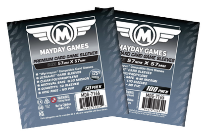 "Wyrmspan" Compatible Card Sleeves (57x57mm) Standard 7165 or Premium 7166