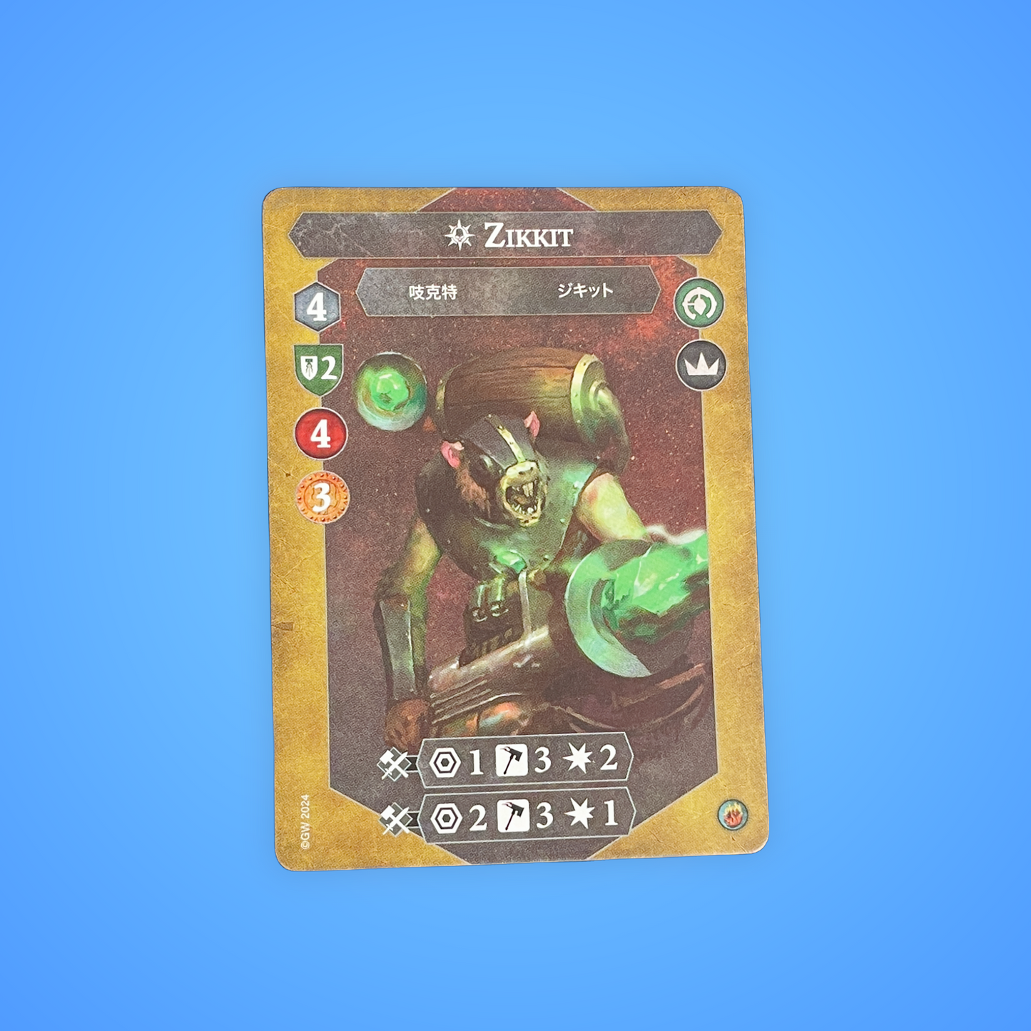 Zikkit (Warhammer Underworlds Card)
