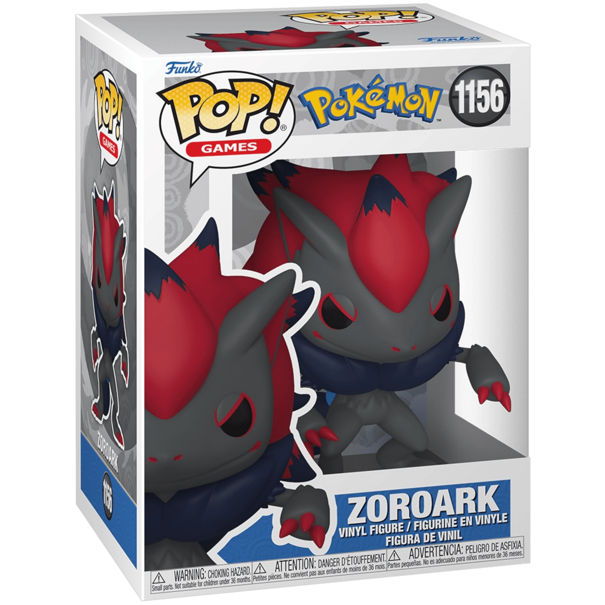 Zorark Pop! 1156 - Nick Nack's Full Frontal Attack