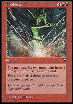 Fireblast (Visions) Light Play - Nick Nack's Full Frontal Attack