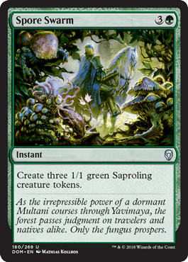 Spore Swarm (Dominaria) Near Mint - Nick Nack's Full Frontal Attack