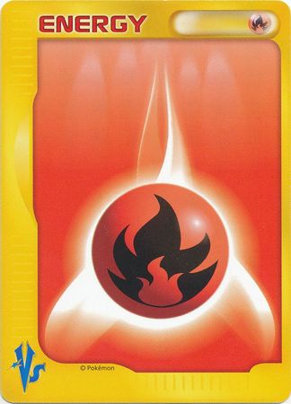 Fire Energy (JP VS Set) [Tarjetas y productos varios] 