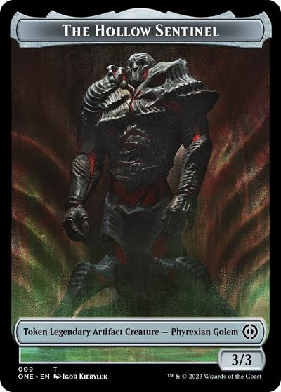The Hollow Sentinel Token (Phyrexia: All Will Be One) Near Mint