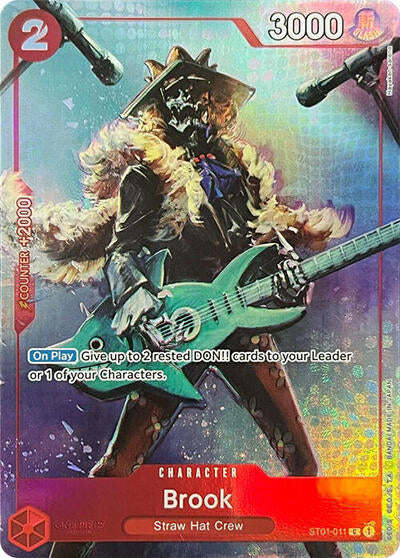 Brook (Premium Card Collection -BANDAI CARD GAMES Fest. 23-24 Edition-) (One Piece Promotion Cards) Near Mint Foil