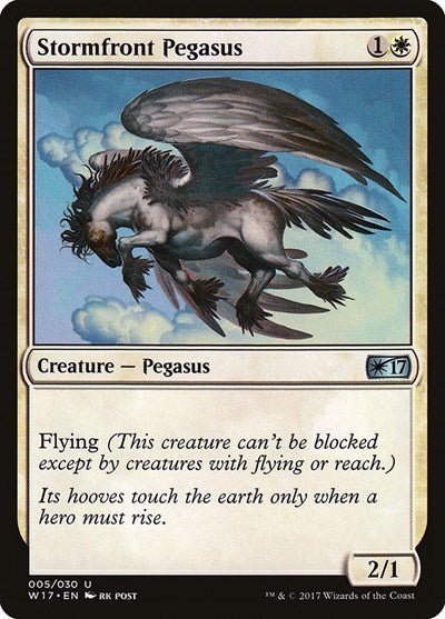 Stormfront Pegasus (Welcome Deck 2017) Near Mint - Nick Nack's Full Frontal Attack