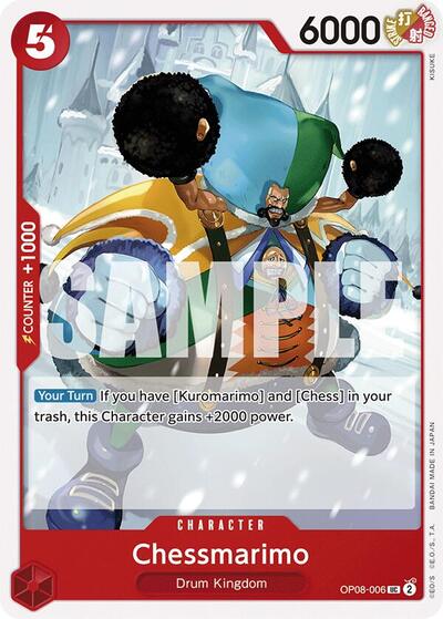 Chessmarimo (Two Legends) Near Mint - Nick Nack's Full Frontal Attack