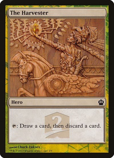 The Harvester (Promos: Hero's Path) Near Mint - Nick Nack's Full Frontal Attack