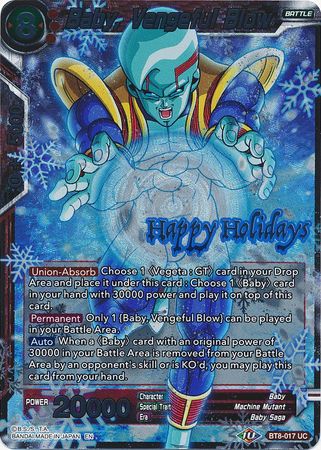 Baby, Vengeful Blow (Gift Box 2019) (BT8-017) [Promotion Cards]