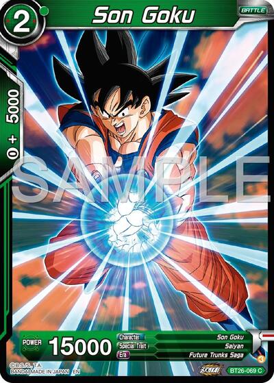 Son Goku (Ultimate Advent) Near Mint - Nick Nack's Full Frontal Attack