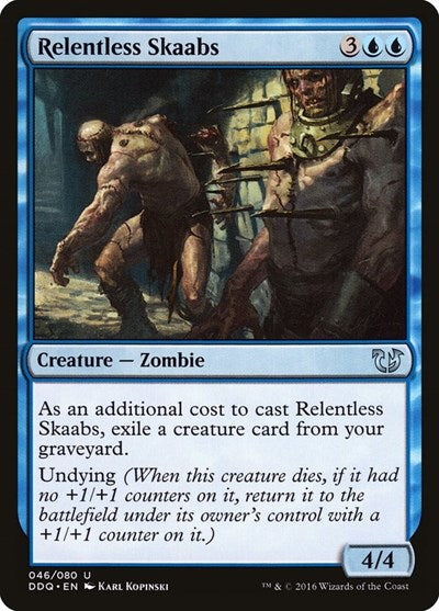 Relentless Skaabs (Duel Decks: Blessed vs Cursed) Near Mint