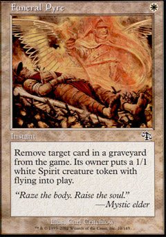 Funeral Pyre (Judgment) Light Play - Nick Nack's Full Frontal Attack