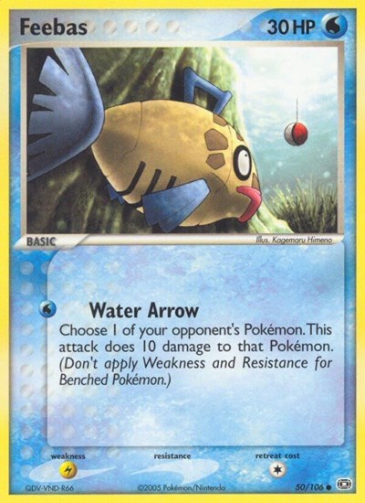 Feebas - 050 (Emerald) Light Play