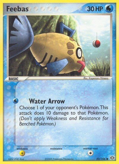 Feebas - 050 (Emerald) Light Play - Nick Nack's Full Frontal Attack